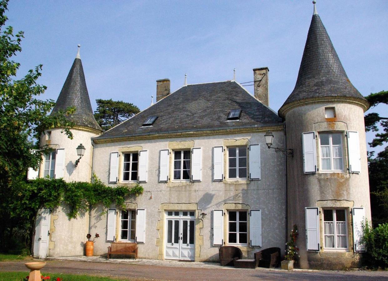 Chateau L'Orangerie Le Chillou Ngoại thất bức ảnh