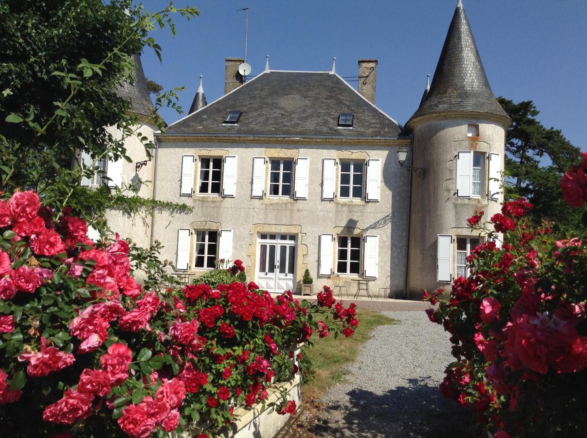 Chateau L'Orangerie Le Chillou Ngoại thất bức ảnh